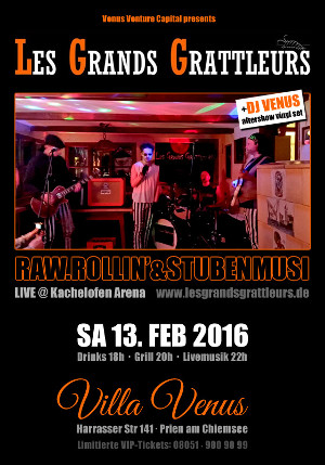 Villa Venus Februar 2016