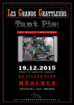 Tant Pis! X-Mas 2015