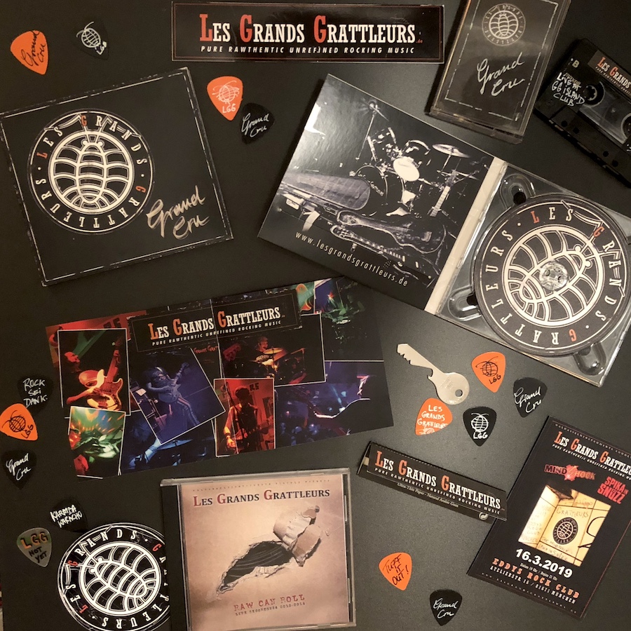 Les Grands Grattleurs